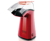 Taurus 968375000 popcornmaskine Sort, Rød, Transparent 3 min. 1100 W