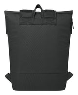 Rivacase Gremio rygsæk City backpack Sort Polyester, Genanvendt polyethylenterephthalat (rPET)