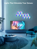Govee Glide Hexa Pro Intelligent væglampe Wi-Fi/Bluetooth 72 W