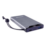 Intenso 7332034 powerbank Lithium polymer (LiPo) 10000 mAh Grå