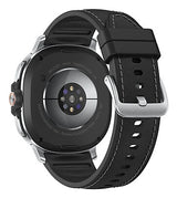 Samsung Galaxy Watch 8 Classic 3,3 cm (1.3") AMOLED 46 mm Digital 438 x 438 pixel Berøringsskærm 4G Sølv Wi-Fi GPS (satellit)