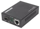 Intellinet 508216 netværksomformer til medie 1000 Mbit/s Sort