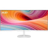 MSI Pro MP341CQW E12 computerskærm 86,4 cm (34") 3440 x 1440 pixel UltraWide Quad HD Hvid