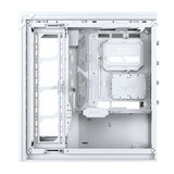 ASUS ROG CRONOX GR801 CURVE TG ARGB WHITE Midi Tower Hvid