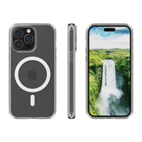 dbramante1928 Iceland Ultra D3O MagSafe mobiltelefon etui Cover Transparent, Hvid