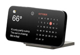 Native Union Rise Solo Qi2 Smartphone Lys grå USB Trådløs opladning Indendørs