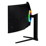 Arozzi Nova 49” Curved computerskærm 124,5 cm (49") 5120 x 1440 pixel Dual QHD LED Sort