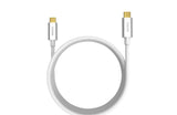 Vision TC 4MUSBC USB-kabel USB 3.2 Gen 2 (3.1 Gen 2) 4 m USB C Hvid