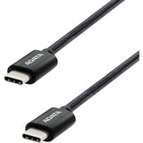 ADATA CACC-100PN-BK USB-kabel USB 2.0 1 m USB C 480 Gbit/sek. Sort