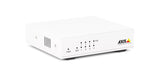 Axis 02101-002 netværksswitch Ikke administreret Fast Ethernet (10/100) Strøm over Ethernet (PoE) Hvid