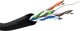 Goobay 57198 netværkskabel Sort 100 m Cat5e U/UTP (UTP)