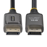 StarTech.com DP21V-2M-DP54-CABLE DisplayPort kabel Sort