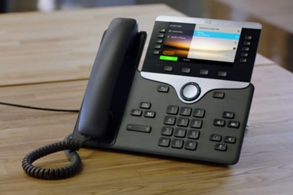 Cisco 8811 IP-telefon Sort LCD