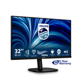 Philips 3000 series 32B2N3500/00 computerskærm 80 cm (31.5") 2560 x 1440 pixel Quad HD LCD Sort
