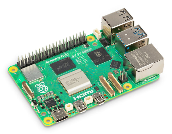 Raspberry Pi 5 udviklingsboard Arm Cortex-A76 2400 MHz