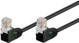 Goobay 96088 netværkskabel Sort 3 m Cat5e U/UTP (UTP)