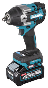 Makita TW007GM201 elektrisk skiftenøgle 1/2" 2300 rpm 760 Nm Sort, Blå 40 V