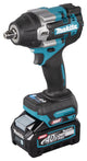 Makita TW007GM201 elektrisk skiftenøgle 1/2" 2300 rpm 760 Nm Sort, Blå 40 V