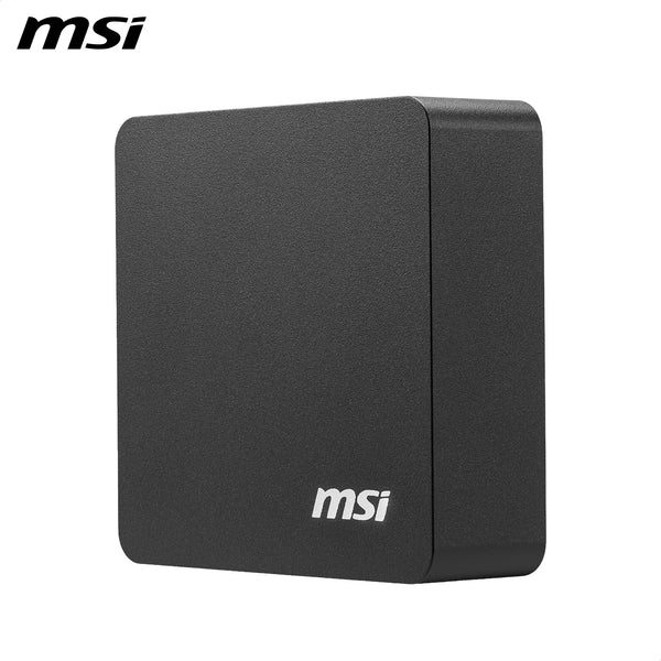 MSI Cubi NUC AI+ 3MG-003EU Copilot+ PC Intel Core Ultra 7 355 16 GB DDR5-SDRAM 1 TB SSD Windows 11 Pro Mini PC Sort