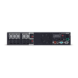 CyberPower PR1500ERT2U UPS-enhed Interaktivt indgangsstik 1,5 kVA 1500 W 10 AC stikkontakt(er)