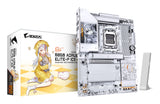 GIGABYTE B850 AORUS ELITE-P ICE AMD B850 Sokkel AM5 ATX