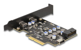 DeLOCK 90345 interface-kort/adapter Intern USB Type-C