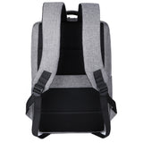 Nilox NXBK035 taske og etui til laptop 39,6 cm (15.6") Rygsæk Grå