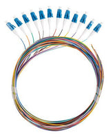 Lanberg FP-LCUP-SS21-1202-MC InfiniBand og fiberoptisk kabel 2 m 12x LC LC/UPC Flerfarvet