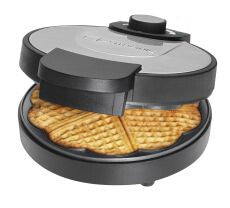 Clatronic WA 3492 6 vaffel/vafler 1000 W Sort, Grå