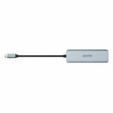 DICOTA D32061 interface hub USB Type-C 10000 Mbit/s Sølv
