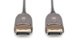 Digitus AK-340107-150-S DisplayPort kabel 15 m Sort