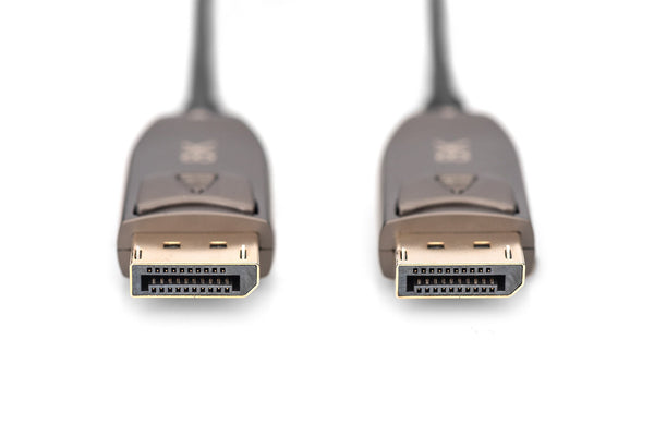 Digitus AK-340107-150-S DisplayPort kabel 15 m Sort
