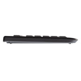 CHERRY DC 2000 tastatur Mus inkluderet Universel USB QWERTZ Tjekkisk Sort
