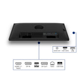 Philips 24B2U3601 computerskærm 60,5 cm (23.8") 2560 x 1440 pixel Quad HD LCD Sort
