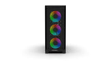 Inca EMG-17XB computeretui Midi Tower Sort