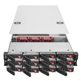 Silverstone RM22-312 HDD/SSD kabinet Rustfrit stål 2.5/3.5"
