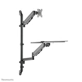 Neomounts WL90-325BL1 desktop arbejdsplads med siddestativ