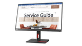 Lenovo ThinkVision S24i-30 computerskærm 60,5 cm (23.8") 1920 x 1080 pixel Fuld HD LED Sort