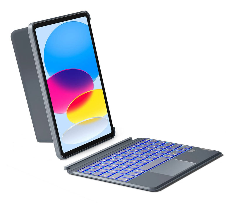 Inateck KB04112_GRAY Reservedel og tilbehør til tablet Tastatur