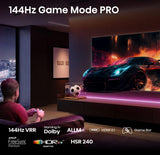 Hisense 75E77Q PRO 190,5 cm (75") 4K Ultra HD Smart TV Wi-Fi Sort