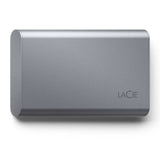 LaCie Mobile SSD Secure Thunderbolt-teknologi 1 TB USB Type-C 3.2 Gen 2 (3.1 Gen 2) Grå