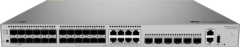 HUAWEI eKit S530 Series S530-24ST4XE Administreret L3 1U Grå