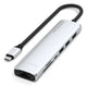 Satechi ST-P7SS interface hub USB Type-C 10000 Mbit/s Sølv