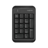 2Direct ID0201 numerisk tastatur Universel Bluetooth Sort
