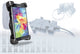 THB S9 Cradle Universal XXL Aktiv holder Mobiltelefon/Smartphone Sort
