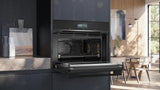 Siemens iQ700 CM776GKB1 ovn 45 L 900 W Sort, Rustfrit stål