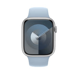 Apple MWMV3ZM/A Smart bærbart (wearable) tilbehør Band Lyse Blå Fluoroelastomer