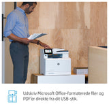 HP Color LaserJet Pro MFP M479dw, Farve, Printer til Udskrivning, kopiering, scanning, fax, Tosidet udskrivning; Scan til e-mail/PDF; 50-arks ADF
