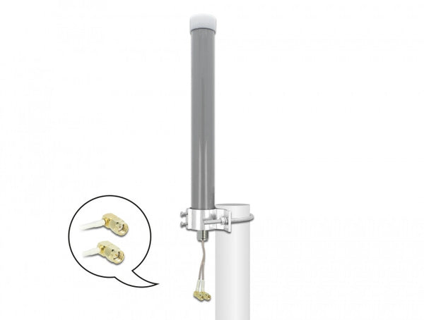 DeLOCK 12694 antenne SMA 3 dBi
