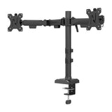 Neomounts DS60-600BL2 skærmbeslag og -stativer 81,3 cm (32") Skrivebord Sort